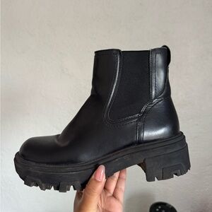 House of Harlow Combat Boots
